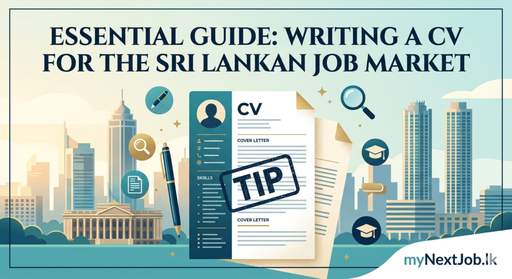 CV writing tips Sri Lanka