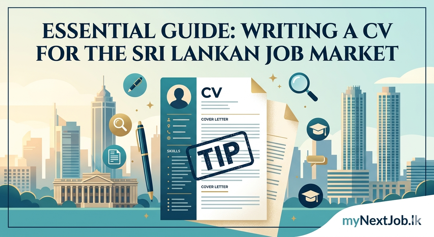 An Essential Guide to Writing a CV for the Sri Lankan Job Market