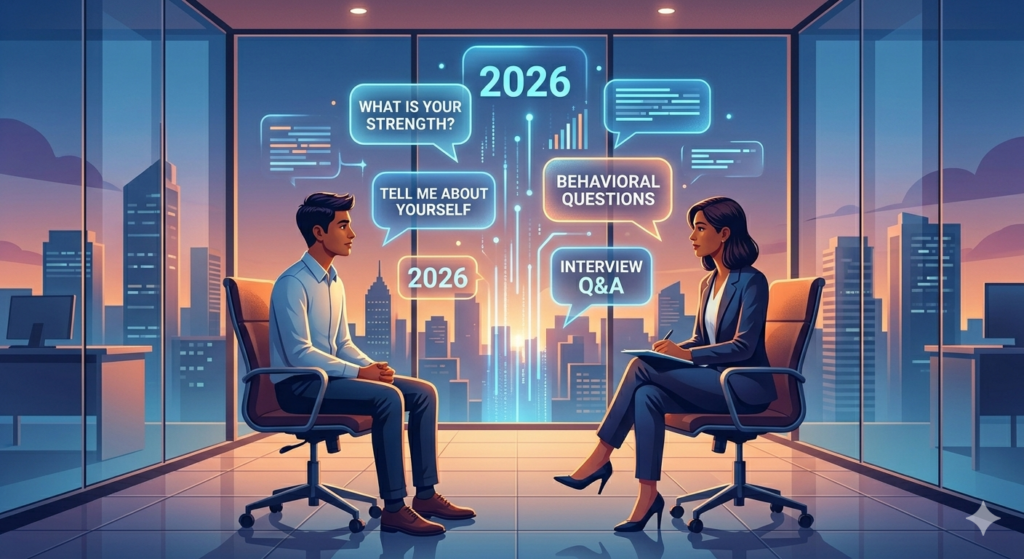Common interview questions and answers