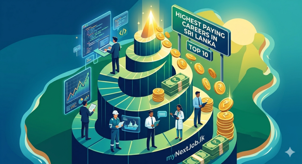 Highest paying jobs in Sri Lanka