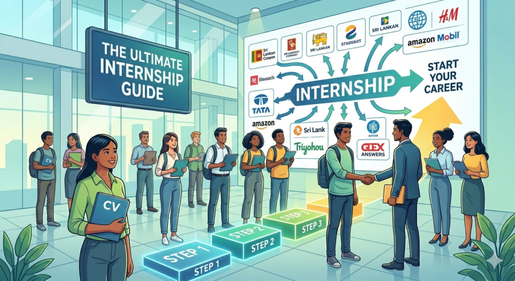 Internships in Sri Lanka