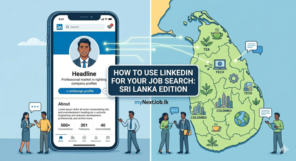 LinkedIn job search tips