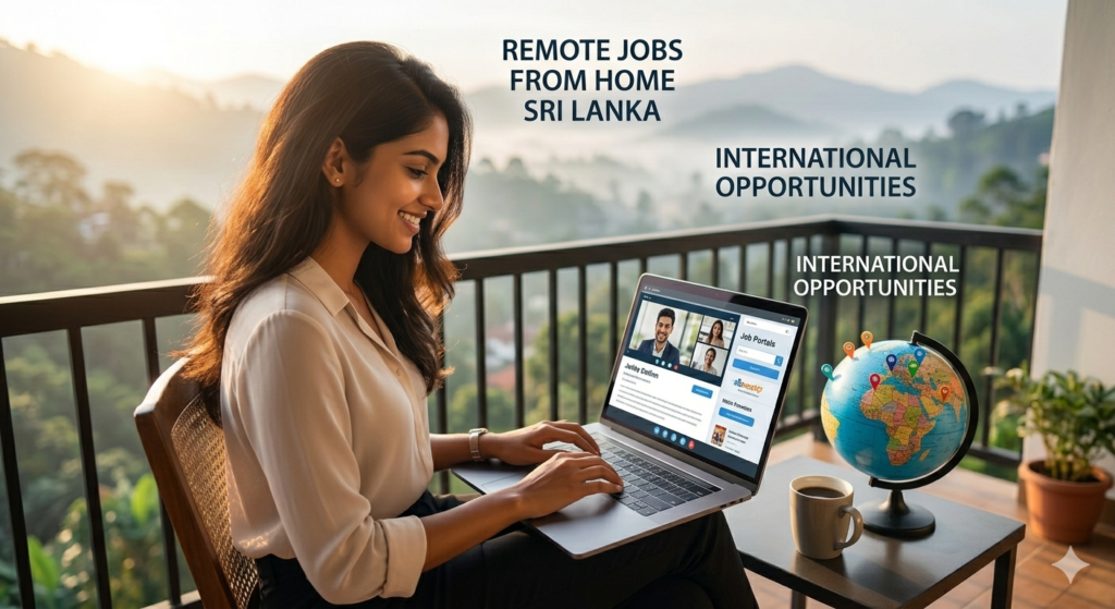 Remote jobs from home Sri Lanka 2